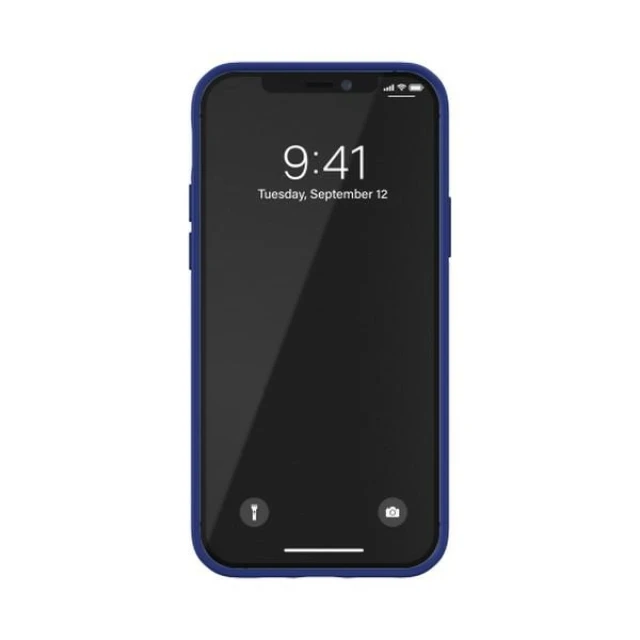Чохол Adidas SP Iconic Sports Case для iPhone 12 | 12 Pro Blue (42464)