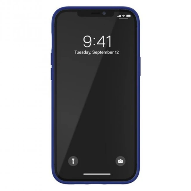 Чехол Adidas SP Iconic Sports для iPhone 12 Pro Max Power Blue (42465)