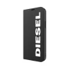 Чохол Diesel Booklet Case Core для iPhone 12 | 12 Pro Black/White (42486)