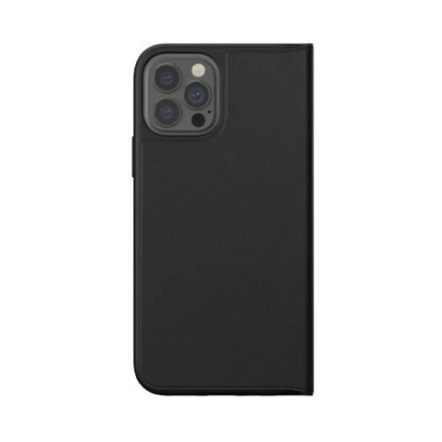 Чохол Diesel Booklet Case Core для iPhone 12 | 12 Pro Black/White (42486)