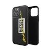 Чехол Diesel Moulded Case Embroidery для iPhone 12 Pro Max Black/Lime (42508)