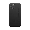Чохол Diesel Moulded Case Premium Leather Wrap для iPhone 12 Pro Max Black (42517)