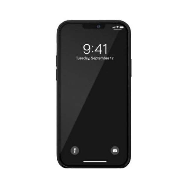 Чохол Diesel Moulded Case Premium Leather Wrap для iPhone 12 Pro Max Black (42517)