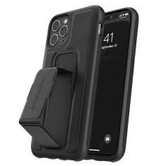 Чохол Diesel Grip Case Leather Look для iPhone 12 | 12 Pro Black (42534)