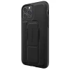 Чохол Diesel Grip Case Leather Look для iPhone 12 | 12 Pro Black (42534)