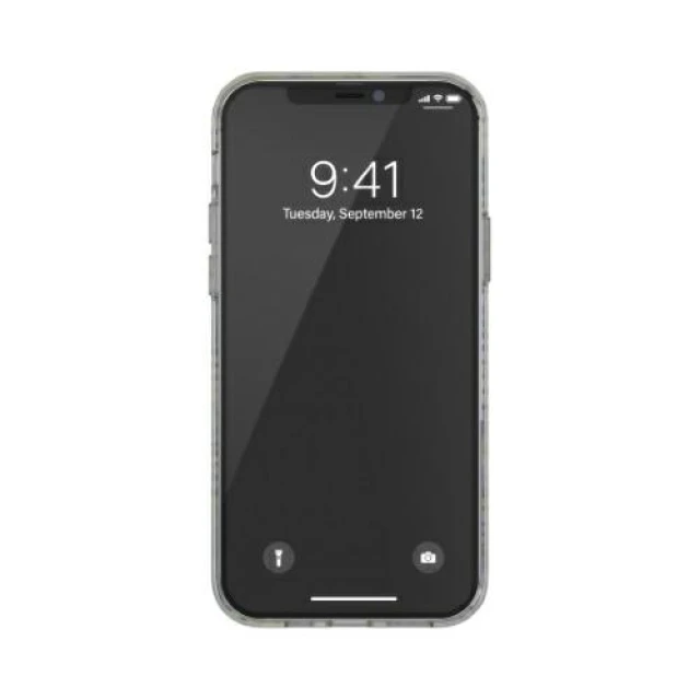 Чохол Diesel Snap Case Clear AOP для iPhone 12 Pro Max Blue/Lime (42565)