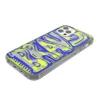 Чохол Diesel Snap Case Clear AOP для iPhone 12 Pro Max Blue/Lime (42565)