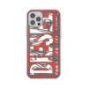 Чохол Diesel Snap Case Clear AOP для iPhone 12 Pro Max Red/Grey (42568)