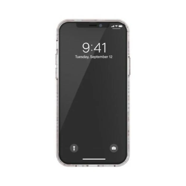 Чохол Diesel Snap Case Clear AOP для iPhone 12 Pro Max Red/Grey (42568)