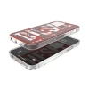 Чохол Diesel Snap Case Clear AOP для iPhone 12 Pro Max Red/Grey (42568)