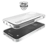 Чехол SuperDry Snap для iPhone 12 mini Clear Silver (8718846085960)