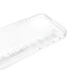 Чохол SuperDry Snap для iPhone 12 | 12 Pro Clear Silver (8718846085977)