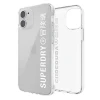 Чохол SuperDry Snap для iPhone 12 mini Clear White (8718846085991)