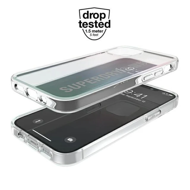 Чехол SuperDry Snap для iPhone 12 mini Gradient (8718846086028)