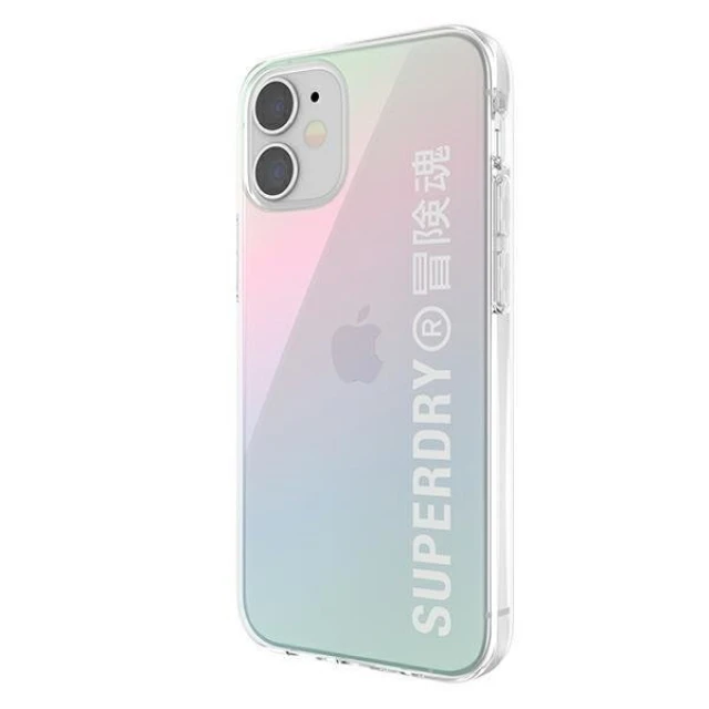 Чехол SuperDry Snap для iPhone 12 mini Gradient (8718846086028)