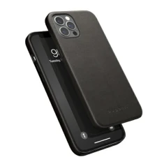 Чохол Bugatti Porto Full Wrap для iPhone 12 Pro Max Black (42646)