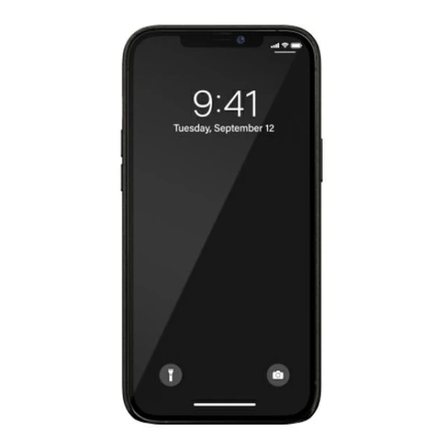 Чохол Bugatti Porto Full Wrap для iPhone 12 Pro Max Black (42646)