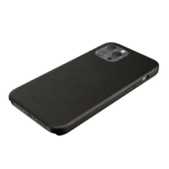 Чохол Bugatti Porto Full Wrap для iPhone 12 Pro Max Black (42646)