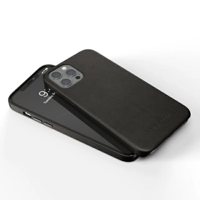 Чохол Bugatti Porto Full Wrap для iPhone 12 Pro Max Black (42646)