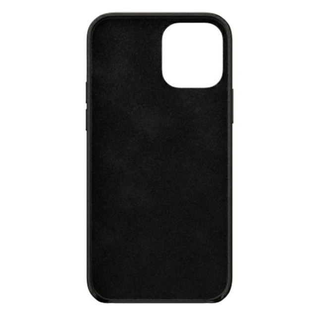 Чохол Bugatti Porto Full Wrap для iPhone 12 Pro Max Black (42646)