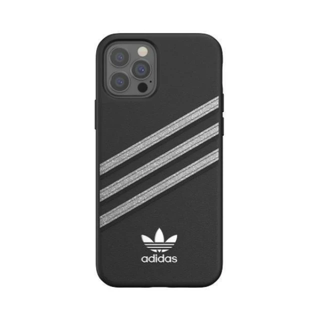 Чохол Adidas OR Molded Woman для iPhone 12 Pro Black (8718846087377)