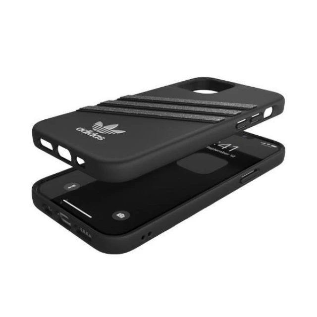 Чохол Adidas OR Molded Woman для iPhone 12 Pro Black (8718846087377)