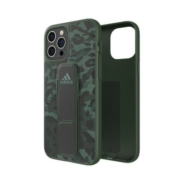 Чохол Adidas SP Grip Leopard для iPhone 12 Pro Max Green (8718846087384)