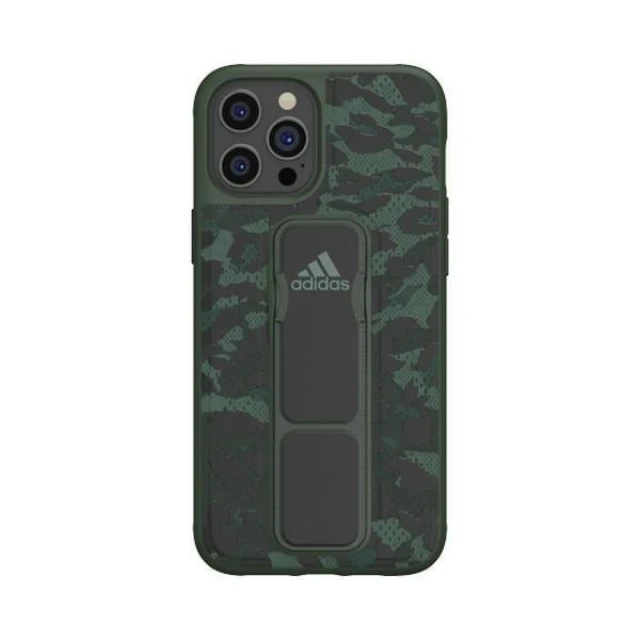 Чохол Adidas SP Grip Leopard для iPhone 12 Pro Max Green (8718846087384)