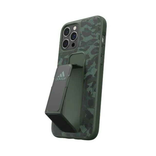 Чохол Adidas SP Grip Leopard для iPhone 12 Pro Max Green (8718846087384)