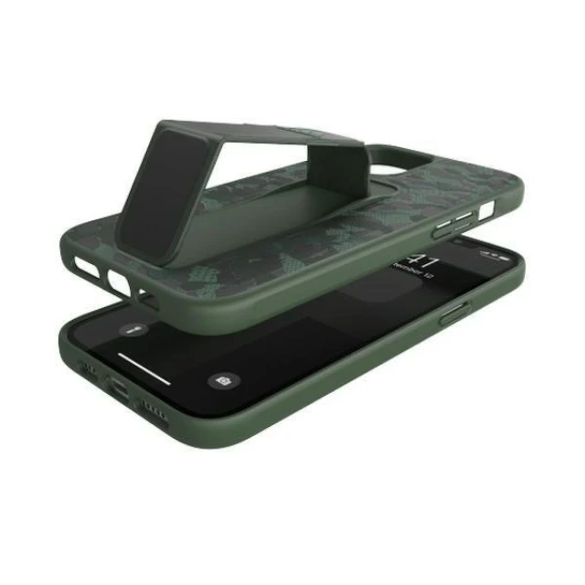 Чохол Adidas SP Grip Leopard для iPhone 12 Pro Max Green (8718846087384)