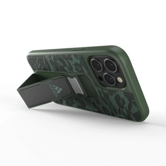 Чохол Adidas SP Grip Leopard для iPhone 12 Pro Max Green (8718846087384)