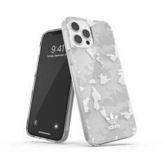 Чохол Adidas OR Snap Camo для iPhone 12 Pro Max Clear White (8718846087407)