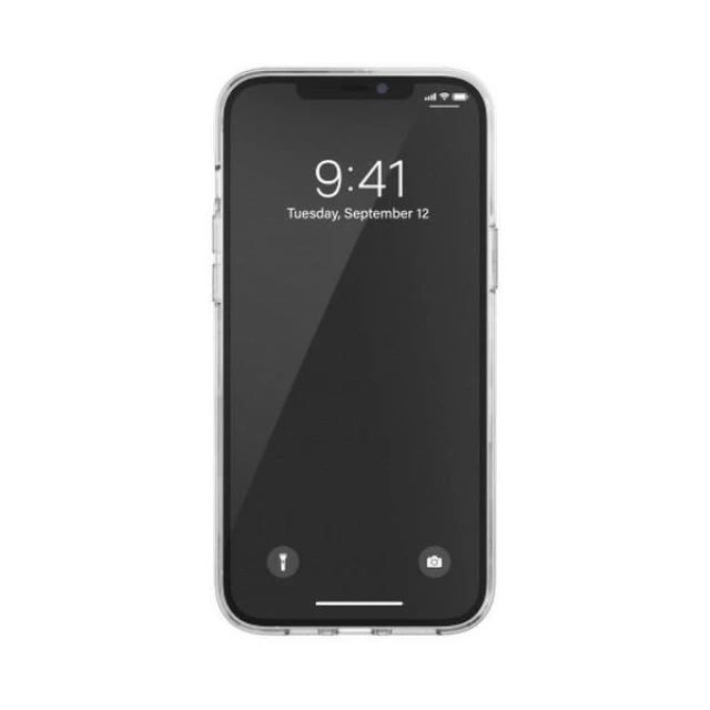 Чохол Adidas OR Snap Camo для iPhone 12 Pro Max Clear White (8718846087407)