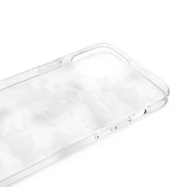 Чохол Adidas OR Snap Camo для iPhone 12 Pro Max Clear White (8718846087407)