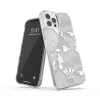 Чохол Adidas OR Snap Case Camo для iPhone 12 | 12 Pro Transparent White (KAT05364-0)