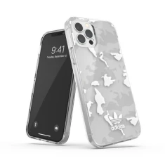 Чохол Adidas OR Snap Case Camo для iPhone 12 | 12 Pro Transparent White (KAT05364-0)