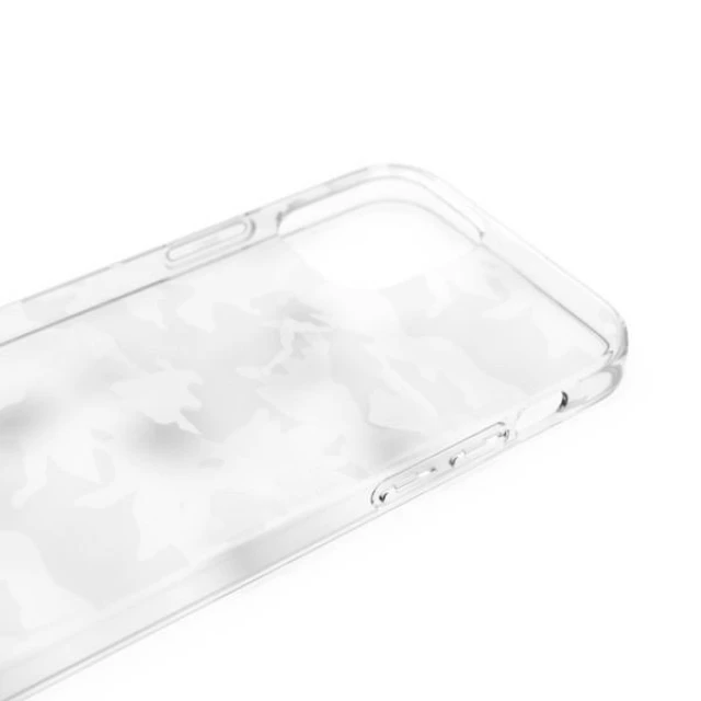 Чохол Adidas OR Snap Case Camo для iPhone 12 | 12 Pro Transparent White (KAT05364-0)