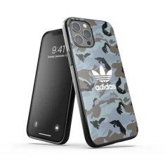 Чохол Adidas OR Snap Camo для iPhone 12 Pro Max Blue Black (8718846087452)