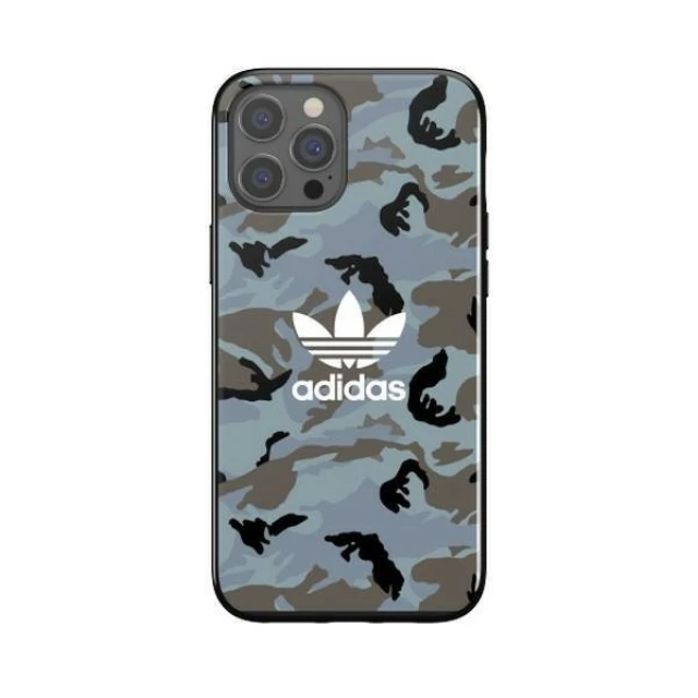 Чохол Adidas OR Snap Camo для iPhone 12 Pro Max Blue Black (8718846087452)