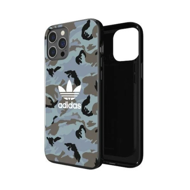Чохол Adidas OR Snap Camo для iPhone 12 Pro Max Blue Black (8718846087452)