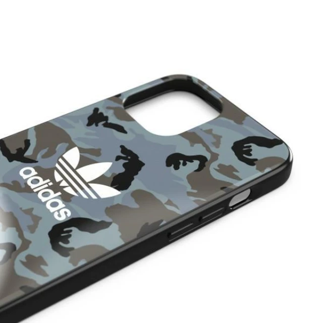 Чохол Adidas OR Snap Camo для iPhone 12 Pro Max Blue Black (8718846087452)