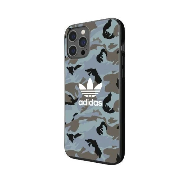 Чохол Adidas OR Snap Camo для iPhone 12 Pro Max Blue Black (8718846087452)