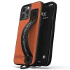 Чохол Diesel Handstrap Case Utility Twill для iPhone 12 Pro Max Black/Orange (44289)