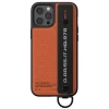 Чохол Diesel Handstrap Case Utility Twill для iPhone 12 Pro Max Black/Orange (44289)