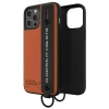 Чохол Diesel Handstrap Case Utility Twill для iPhone 12 Pro Max Black/Orange (44289)