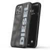 Чехол Diesel Moulded Case Bleached Denim для iPhone 12 | 12 Pro Grey/White (44297)