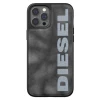 Чехол Diesel Moulded Case Bleached Denim для iPhone 12 | 12 Pro Grey/White (44297)