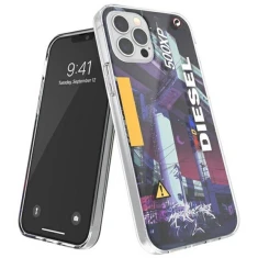 Чохол Diesel Clear Case Mad Dog Jones AOP для iPhone 12 | 12 Pro Colorful (44324)