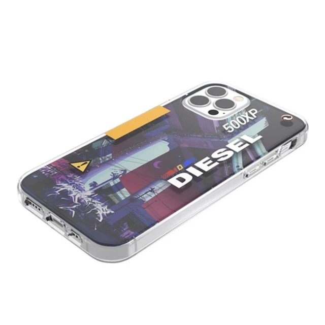 Чохол Diesel Clear Case Mad Dog Jones AOP для iPhone 12 | 12 Pro Colorful (44324)