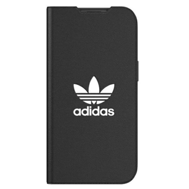 Чохол Adidas OR Booklet Basic для iPhone 13 White Black (8718846095457)